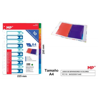 SEPARADORES 10PSC