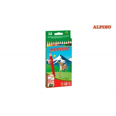 LAPIZ ALPINO 12PSC