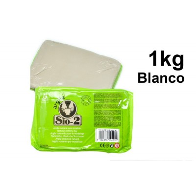 ARCILLA BLANCA 1KG