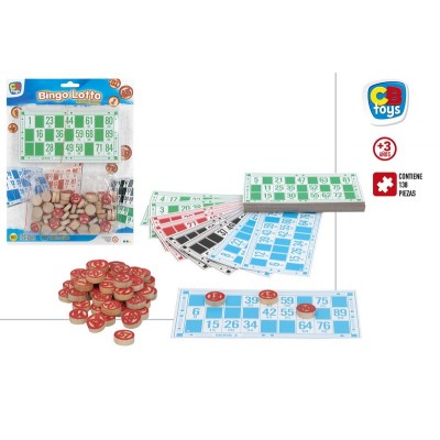 SET CARTON BINGO