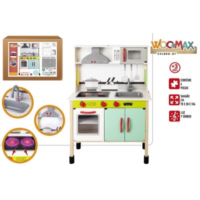 JUEGO COCINA ELECTRICA