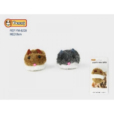 JUGUETES PARA GATO 8CM