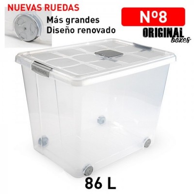 CAJA Nº 8 (86 L) PLATA F17