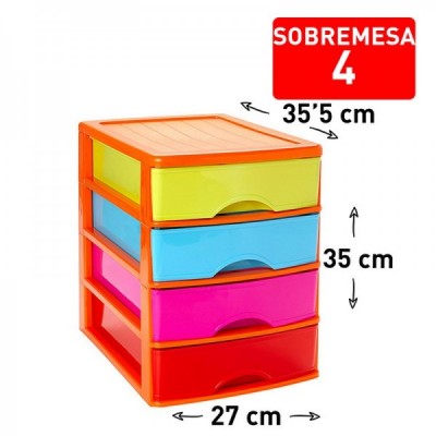 CAJONERA SOBREMESA 4...