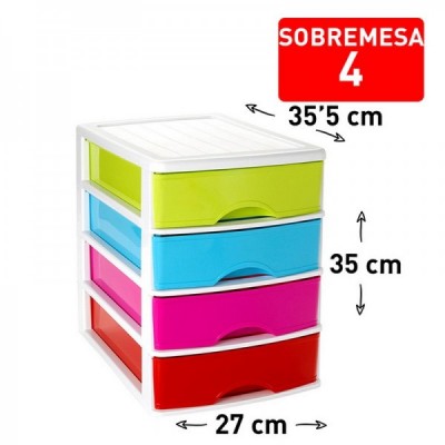 CAJONERA SOBREMESA 4...