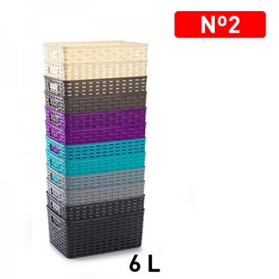 CESTA RATTAN Nº 2 6 L 29 x...