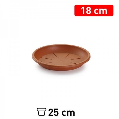 PLATO MACETA 18 CM