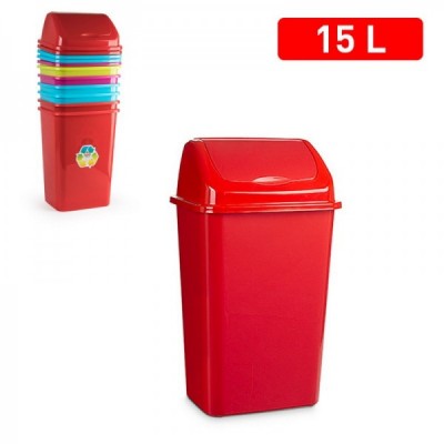 PAPELERA BASCULANTE 15 L