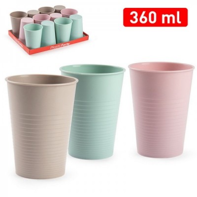 VASO GRANDE H 360ML SURT VRM