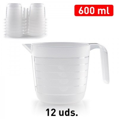 JARRA MEDIDORA 600 ML