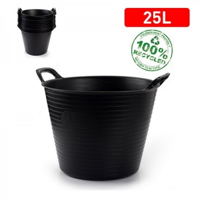 CAPAZO 25 L NEGRO