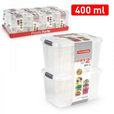 SET 2 MINICAJAS 400 ML...