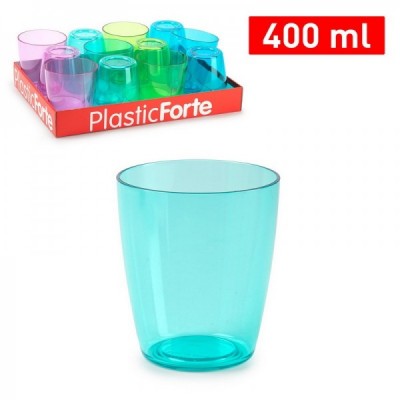 VASO AGUA CRISTAL 400 ML