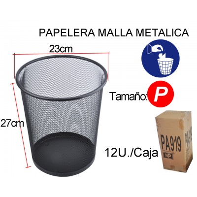 PAPELERA METAL