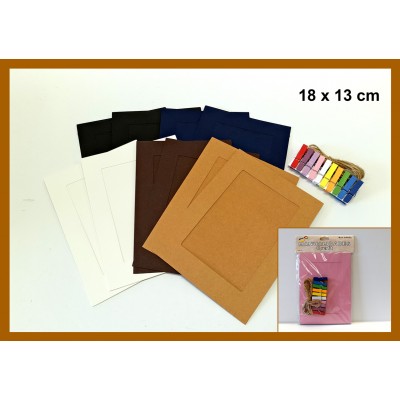 ALBUM CARTON PINZA