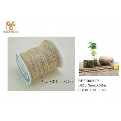 CUERDA DE LINO 3MM*50M