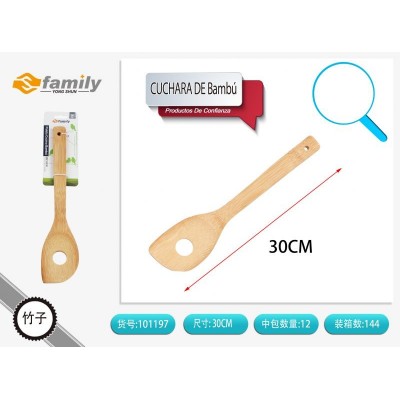 PALETA COCINA Bambú 30*6.5CM