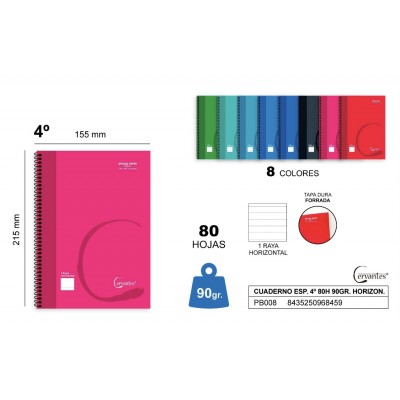 CUADERNO A5 UNA RAYA