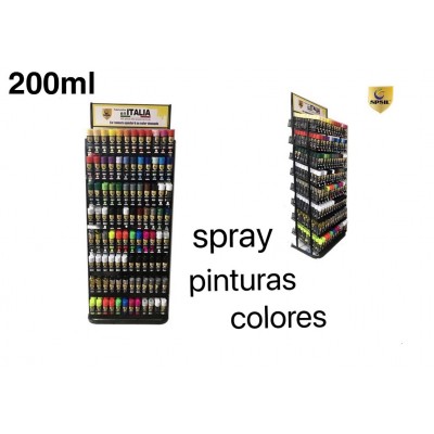 PINTURAS SPRAY COLOR 200ML