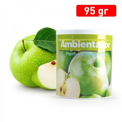 GEL LATA MANZANA 12 UNID