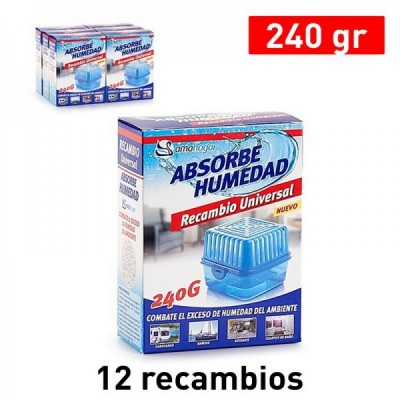 ABSORBEHUMEDAD RECAMBIO