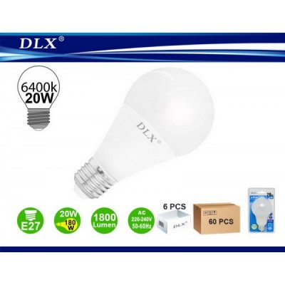 LED.A80T E27 20W 6/u