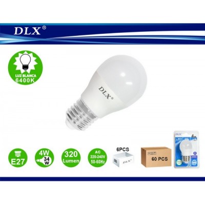 LED.G45 E27 4W 6/u