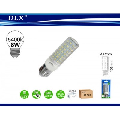 LED.8W E27 12/u