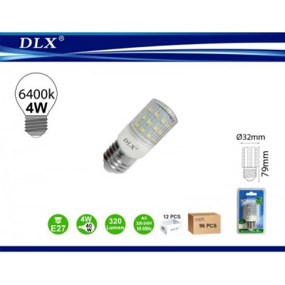 LED.E27 4W 6/u