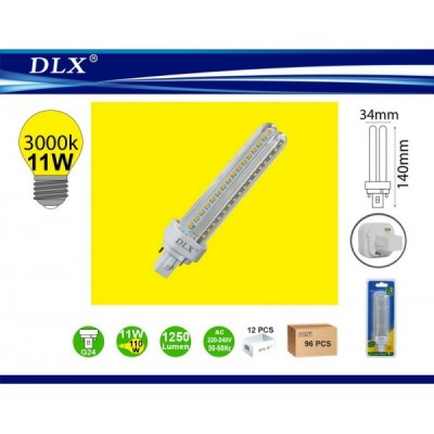 LED.C/PLC G24 11W 12/u