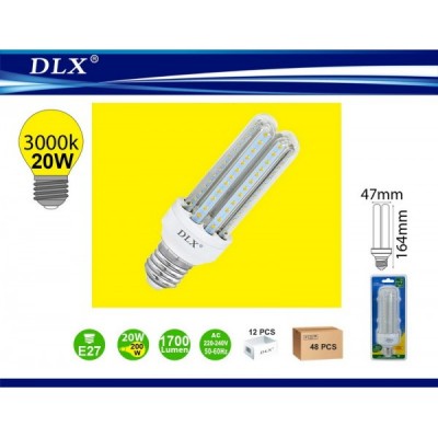 LED.4U E27 20W 12/u