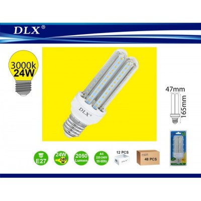 LED.4U E27 24W 12/u