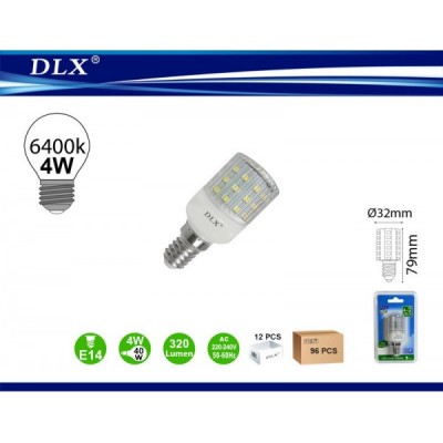 LED.E14 4W 12/u