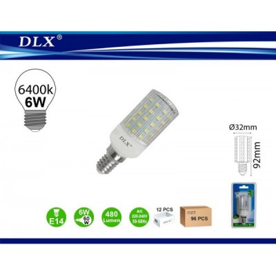 LED.E14 6W 12/u