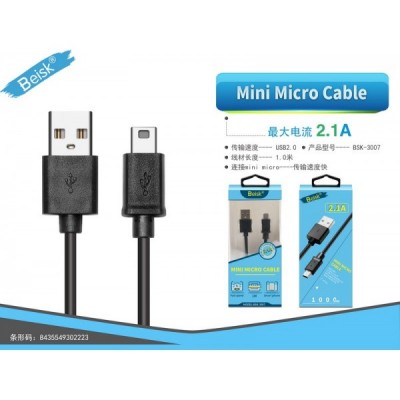 CABLE MINI USB/V3