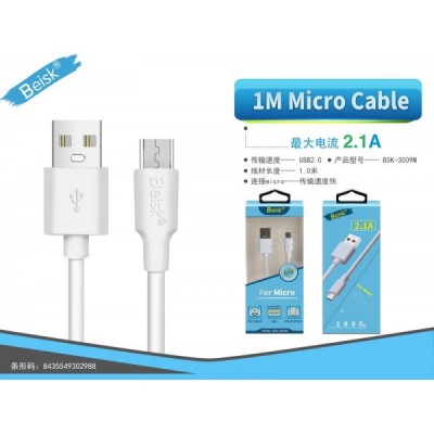 CABLE USB PARA MICRO 2.1A...