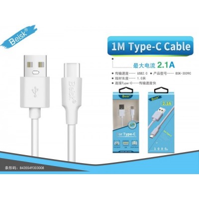 CABLE USB PARA TYPE-C 2.1A...