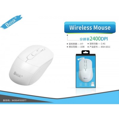 RATON CON WIFI BLANCO BSK-6011