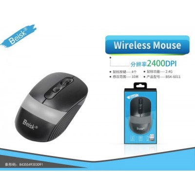 RATON CON WIFI NEGRO BSK-6011